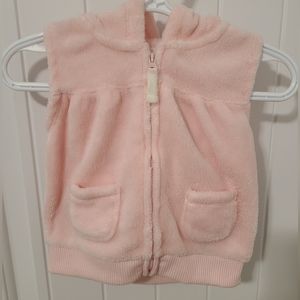 🌟5/$25 Carter's Hooded Full Zip Vest Size 12 Months